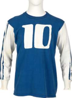 Team "New York" #10 Sports Jersey from Rollerball (United Artists, 1975). ...