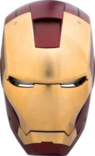 Robert Downey Jr. "Tony Stark" Hero "Mark III" Illuminating Helmet from the Original Iron Man | Heritage