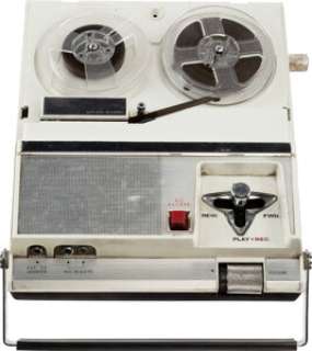 Special FX Smoking Tape Recorder Prop from Season 2 of Mission: Impossible (Desilu Prod., 19... | Heritage