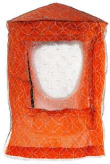 Orange Biohazard Hood from Episode: "The Naked Time" from Star Trek: The Original Series (Pa... | Heritage