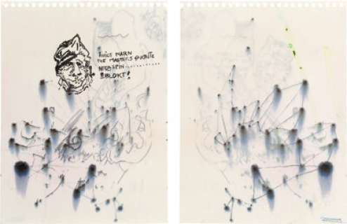 Jerry Garcia Group of (2) Original Artwork Sketches (Total: 2 Items) | Heritage