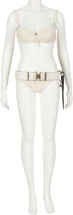 Ursula Andress Signature "Honey Ryder" Bikini from Dr. No (Eon Prod., 1962). ... | Heritage