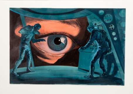 Original Concept Artwork from Land of the Giants (Irwin Allen Productions, 1968-1970).