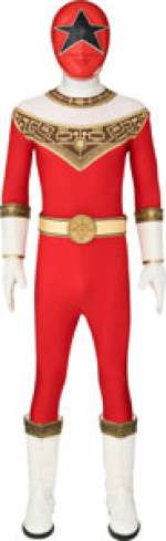 Power Rangers Zeo (Saban Entertainment, 1996), Jason David Frank "Tommy Oliver" Red Ranger Hero Costume.
