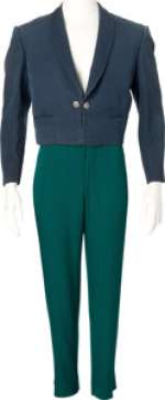 The Wild Wild West (CBS TV, 1965-1969), Robert Conrad "James T. West" (2) Piece Costume.