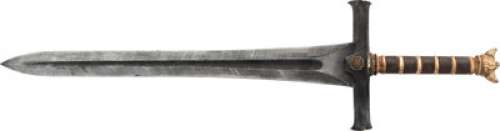 Conan the Barbarian (Millennium, 2011), Jason Momoa "Conan" Signature Barbarian Stunt Battle Sword.