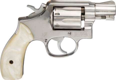 Carlito‘s Way (Universal, 1993), Sean Penn "David Kleinfeld" Hero Snub-Nosed Smith & Wesson Model 64 Pistol.