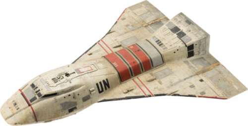 The Day After Tomorrow: TV Pilot (Gerry Anderson Productions, 1975), Miniature Spaceship Model.