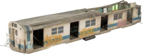 King Kong (Paramount, 1976), Rick Baker "King Kong" Subway Car Model.