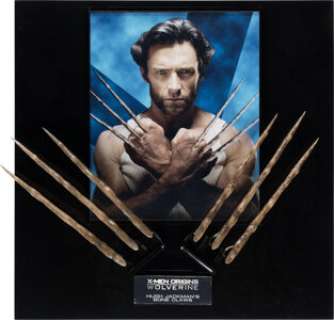 X-Men Origins: Wolverine (TCF, 2009), Hugh Jackman "Logan/Wolverine" Bone Claws. | Heritage