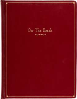 On the Beach (United Artists, 1959), Stanley Kramer Personal Book-Bound Script.
