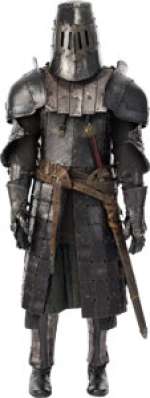 Gregor "The Mountain" Clegane (Conan Stevens) Full (13) Piece Armor Set from Game of Thrones (HBO® Original 2011-2019, Season 1). (Total: 4 Items)