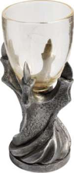 Stannis Baratheon (Stephen Dillane) Dragon Claw Goblet from Game of Thrones (HBO® Original 2011-2019, Season 2).