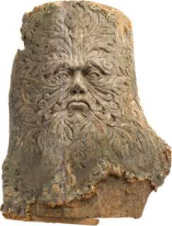 Weirwood Heart Tree Face from Game of Thrones (HBO® Original 2011-2019).