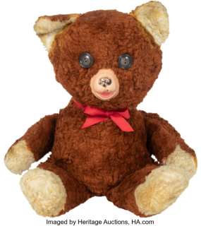 Gilligan‘s Island (CBS TV, 1964-1967), Jim Backus "Thurston Howell III" Teddy Bear.