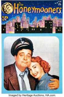 The Honeymooners (LP and Triad, 1986-1987), Comic Books in Multiple Sets. (Total: 80 Items) | Heritage