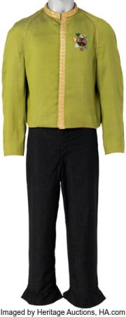 Star Trek: The Original Series (Paramount, 1966-1969), Malachi Throne "Commodore Mendez" Formal Tunic and Pants from Episode "The Menagerie". (Total: 2 Items) | Heritage