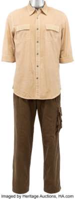 Morgan Jones (Lennie James), Ensemble from The Walking Dead (AMC 2010-2022, Season 7).