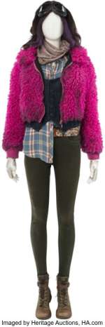 Princess / Juanita Sanchez (Paola Lázaro), Signature Ensemble and Action Rifle from The Walking Dead (AMC 2010-2022, Season 10). | Heritage