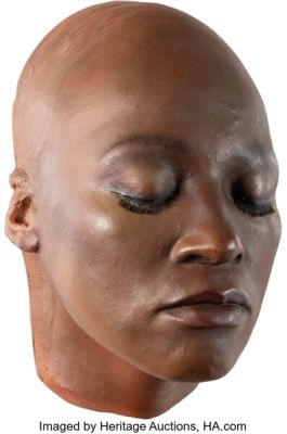 Star Trek: Deep Space Nine (Paramount TV, 1993-1999), Deborah Lacey "Sarah Sisko" Screen Used Face Mask. | Heritage