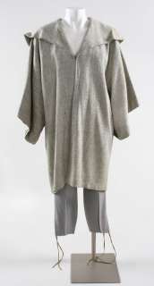 Lot 706 - Lorne Greene robe and pants from Battlestar Galactica