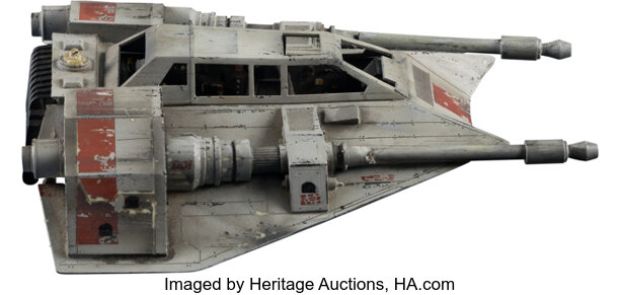 Star Wars: Episode V - The Empire Strikes Back (TCF, 1980), Carrie Fisher’s Personal Screen-Used Snowspeeder Filming Miniature. | Heritage