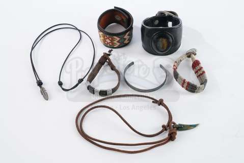 The Gifted | Thunderbird’s 7/15 Bracelet and Feather Necklace with Additional Accessories | Propstore