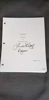 Script - Signed by Linda Blair (Regan) with COA - The Exorcist - 1973 | Catawiki