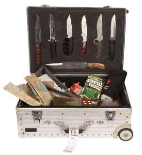 Lost | Locke’s knife set and Rimowa Tropicana Trolley case | Profiles in History