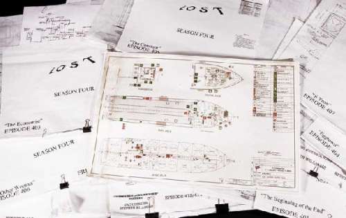 Lost | Season Four production artwork | Profiles in History