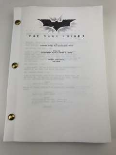 Dark Knight, the | Dark Knight, the - Christian Bale, Michael Caine and Heath Ledger - Warner Bros. | Catawiki