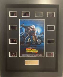 Back To the Future Part II (1989) - Michael J. Fox (Marty McFly) | Back to the Future Part II (1989) - Michael J. Fox (Marty McFly) - Framed Film Cells display with COA | Catawiki
