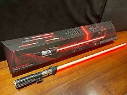 Star Wars | Star Wars - Hasbro - - Movie prop Darth Vader Force FX Elite Lightsaber (1:1 scale) | Catawiki