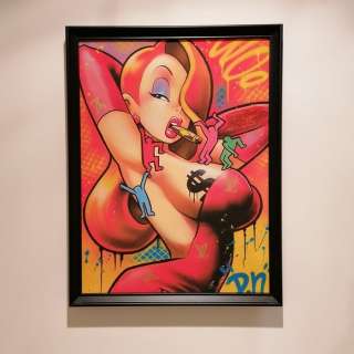 Pasky - Jessica Rabbit louis Vuitton | Catawiki