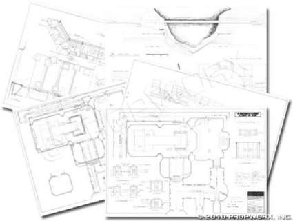 Stargate Command Silo Complex Master Plans | Propworx