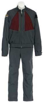 Lot 229 - Teyla‘s Gray Duty Uniform from Seasons One to Thre