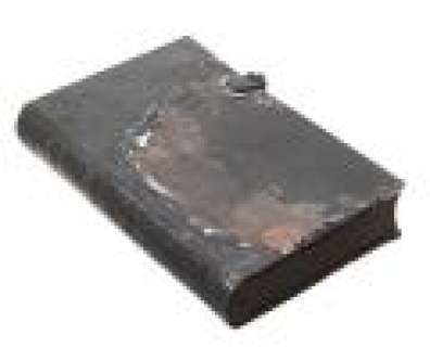 Grimm | The Trailer’s Charred Book with Metal Clasp - 2 of 2 | ScreenBid