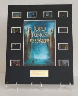 The Lord of the Rings: the Fellowship of the Ring | The Lord of the Rings: The Fellowship of the Ring - Framed Film Cell Display with COA | Catawiki