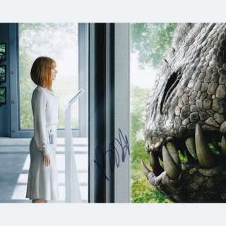Jurassic World - Jurassic World - Signed by Bryce Dallas Howard (Claire Dearing)