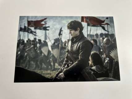 Game of Thrones - Game of Thrones - Signed by Iwan Rheon