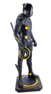 TRON LEGACY (2010) - Lot 387 - Black Guard Costume Display Assembled From Production-made Components