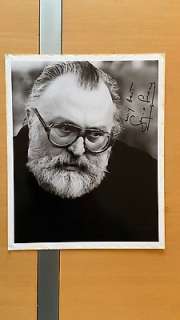 Once Upon a Time in America - Once Upon a Time in America - Original Press Still, signed by Director Sergio Leone (+) plus rare Big Book ‘Photographic Memories"