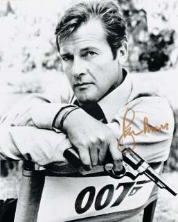 James Bond 007: Live And Let Die | James Bond 007: Live And Let Die - Roger Moore (007 - signed, with COA | Catawiki