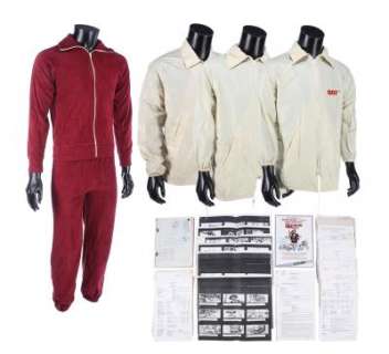 OCTOPUSSY (1983) - Lot 683 - Script, Storyboards, Production Paperwork, and Collection of Crew Clothing