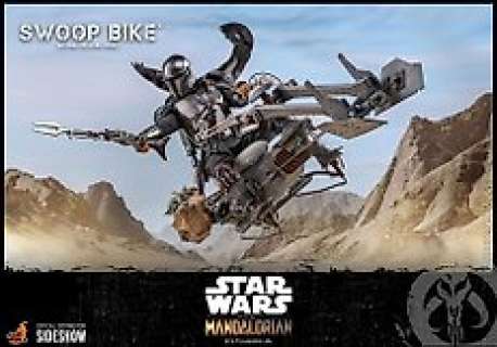 Star Wars | Star Wars - Hot Toys - - Movie prop Premium Edition 1:6 scale Swoop Bike (mint condition, neve opened) | Catawiki