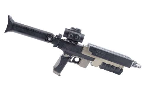 LOST IN SPACE (1998) - Lot 757 - Major Don West‘s (Matt LeBlanc) Assault Rifle