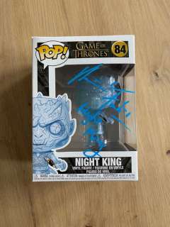 Game of Thrones | Game of Thrones - Signed by VLADIMIR FURDIK (Night King) | Catawiki