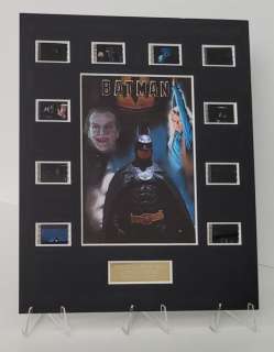 Batman (1989) | Batman (1989) - Framed Film Cell Display with COA | Catawiki