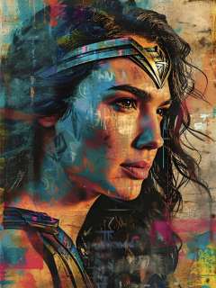 Alberto Ricardo (XXI) - Mujer maravilla | Catawiki