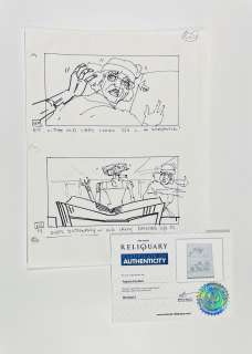 Short Circuit 2 – Production Story Board – Page 105 | The Movie Reliquary